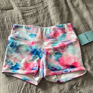 Fleo spandex workout shorts